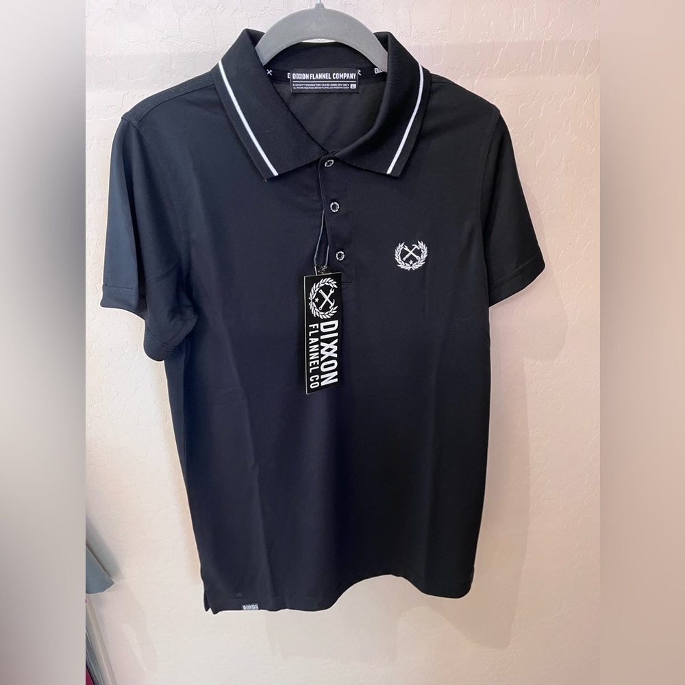 Black Dixxon Classics Redefined Polo Top